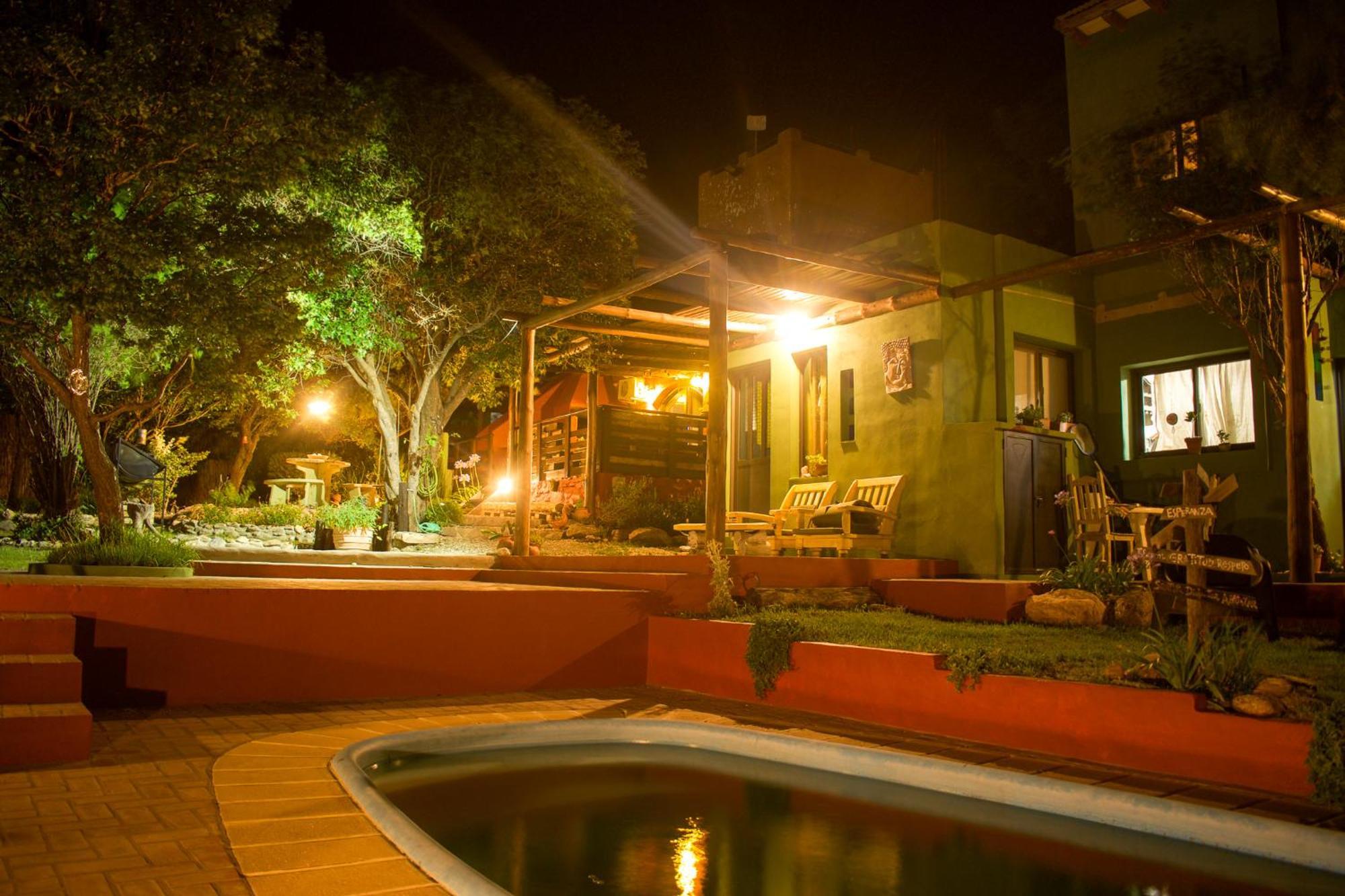 Loma Linda Hostal Y Posada Serrana El Rincon Exterior photo