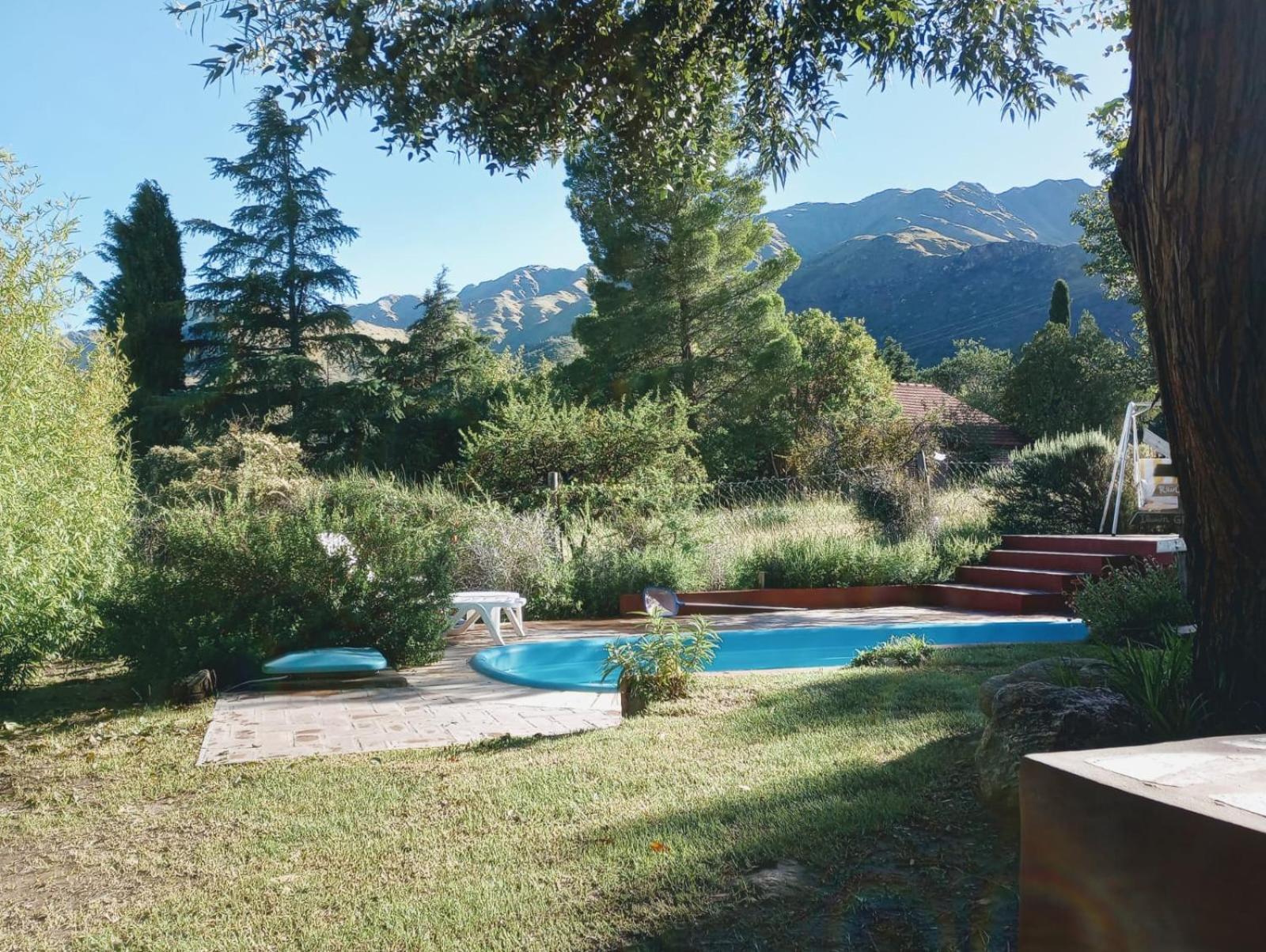 Loma Linda Hostal Y Posada Serrana El Rincon Exterior photo