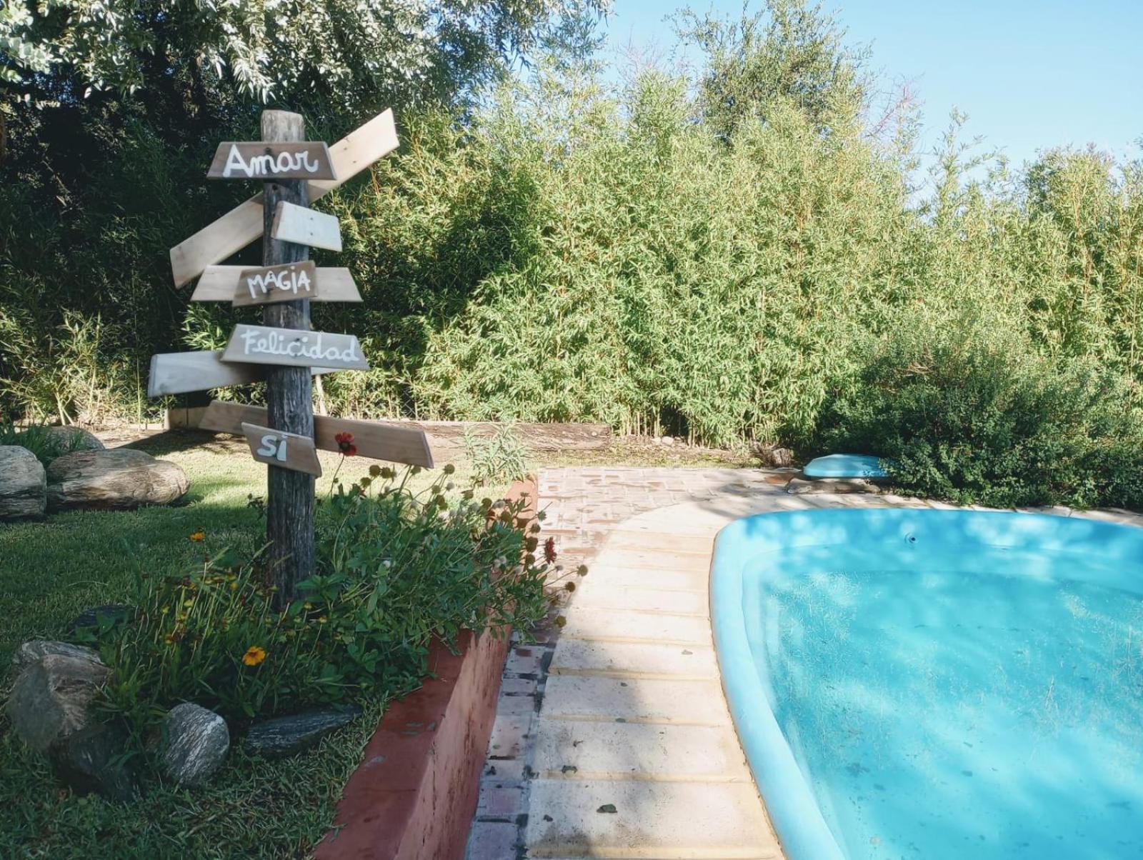 Loma Linda Hostal Y Posada Serrana El Rincon Exterior photo